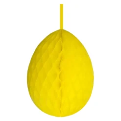 Juego De 3 Huevos De Papel De Nido De Abeja