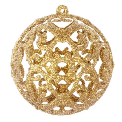 Juego De Bolas De Navidad XXL 100pcs Oro 3 - 6 Cm Ø