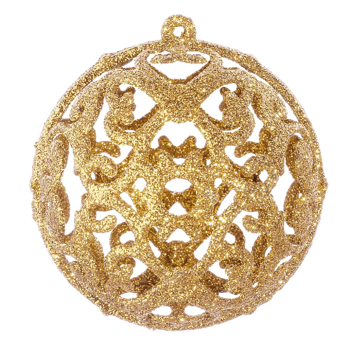 Juego De Bolas De Navidad XXL 100pcs Oro 3 - 6 Cm Ø