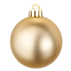 Juego De Bolas De Navidad XXL 100pcs Oro 3 - 6 Cm Ø