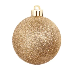Juego De Bolas De Navidad XXL 100pcs Oro 3 - 6 Cm Ø