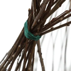 Juego De Cestas De Mimbre 4pcs.