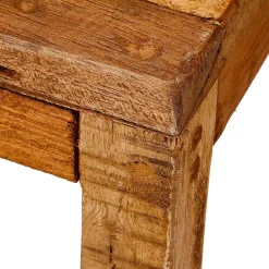 Juego De Mesas Auxiliares De Madera 60, 75, 90 Cm