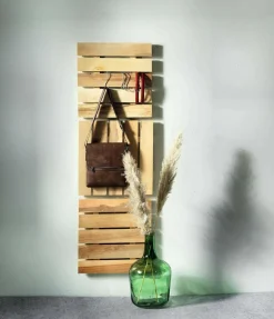 Juego De Paletas De Madera 45 X 45 Cm, 3 Piezas