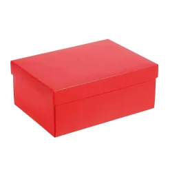 Juego De Paquetes Rectangular, Rojo, 10 Piezas