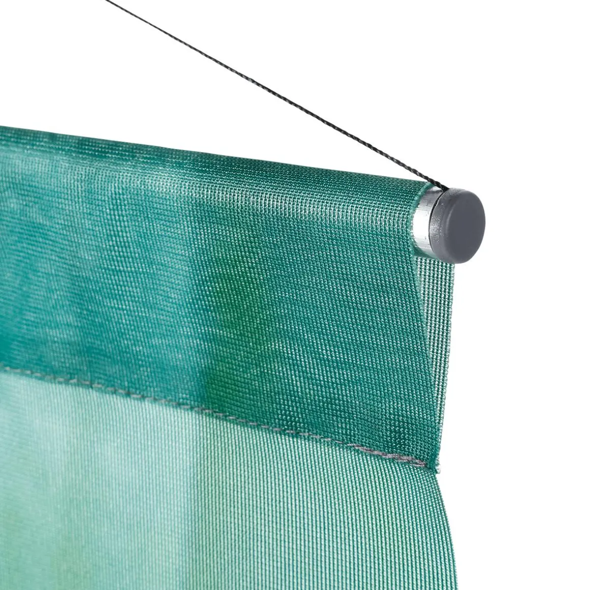 Juego De Varillas De Suspensión Para Banderolas De Tela De Aluminio, 75 Cm 2 Piezas.