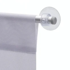 Juego De Varillas Para Colgar Banderolas De Tela Para Superficies De Cristal 79 Cm