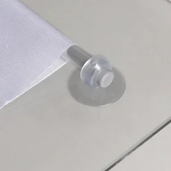 Juego De Varillas Para Colgar Banderolas De Tela Para Superficies De Cristal 79 Cm