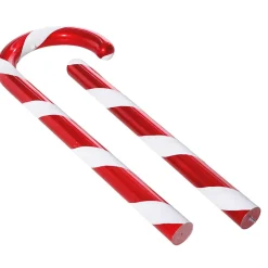 Jumbo Candy Cane, Bastón De Azúcar, 215 Cm