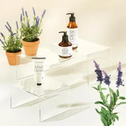 Lavanda Decorativa Con Maceta, 23 Cm