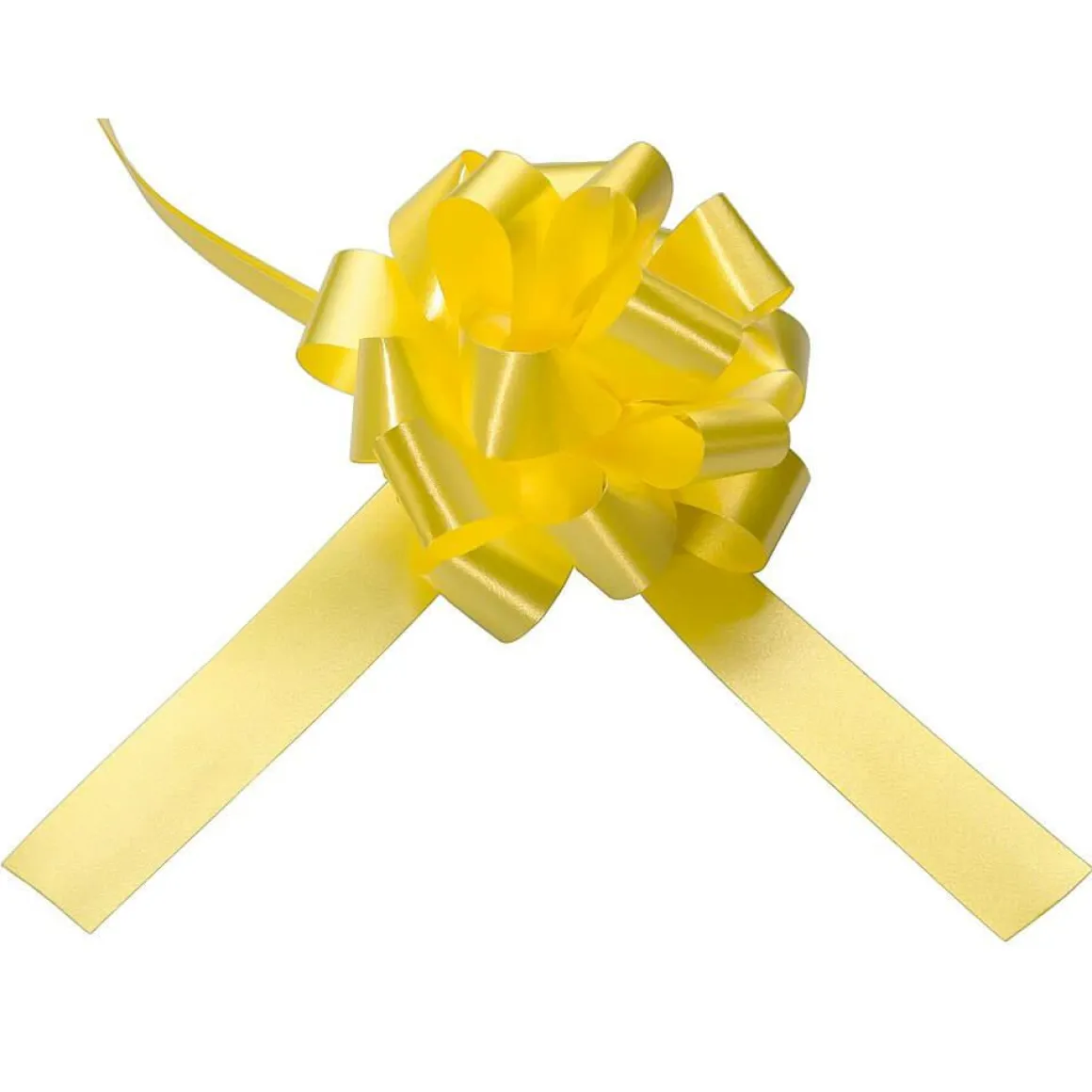 Lazo, Ø 10 Cm, Color Amarillo