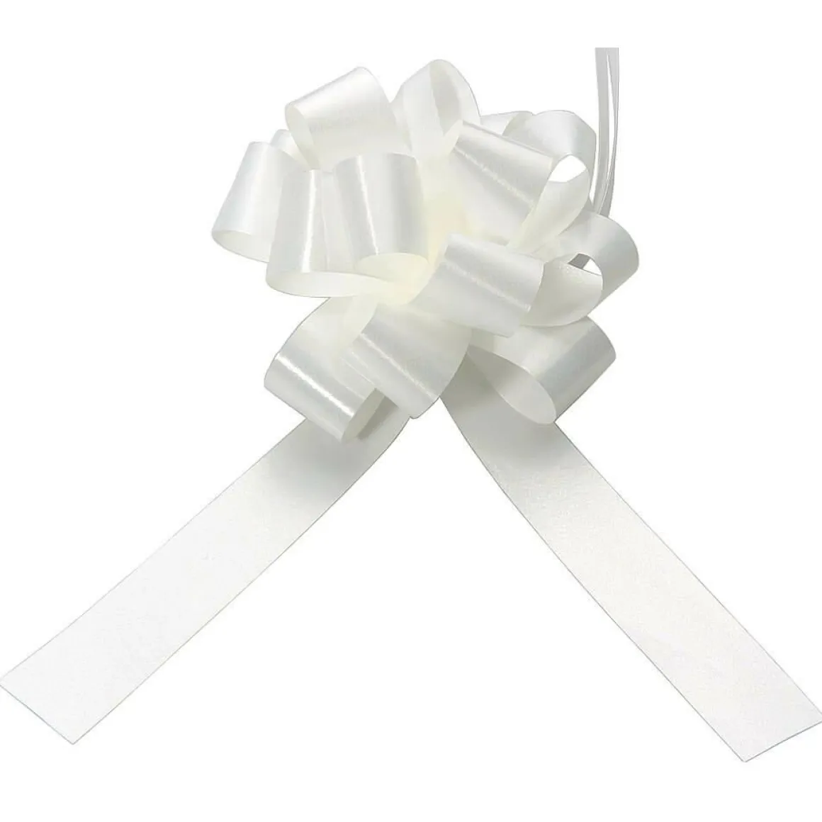 Lazo, Ø 10 Cm, Color Blanco