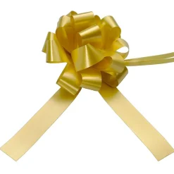 Lazo, Ø 10 Cm, Color Dorado