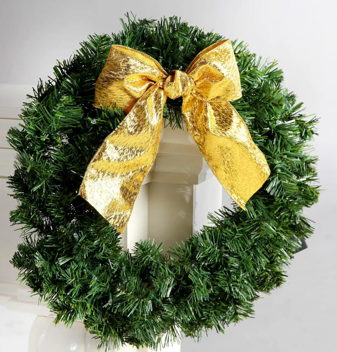 Lazo Decorativo Oro Anchura 20 Cm, 10 Piezas