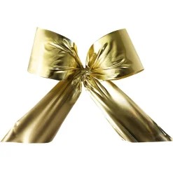 Lazo Decorativo Para Exterior, Dorado 80 Cm, B1