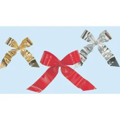 Lazo Decorativo Para Exterior, Dorado 80 Cm, B1