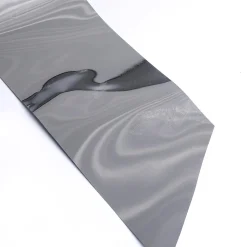 Lazo Decorativo Plata 80 Cm, 5 Piezas
