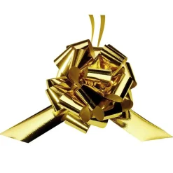 Lazo Metálico, Ø 14 Cm, Oro