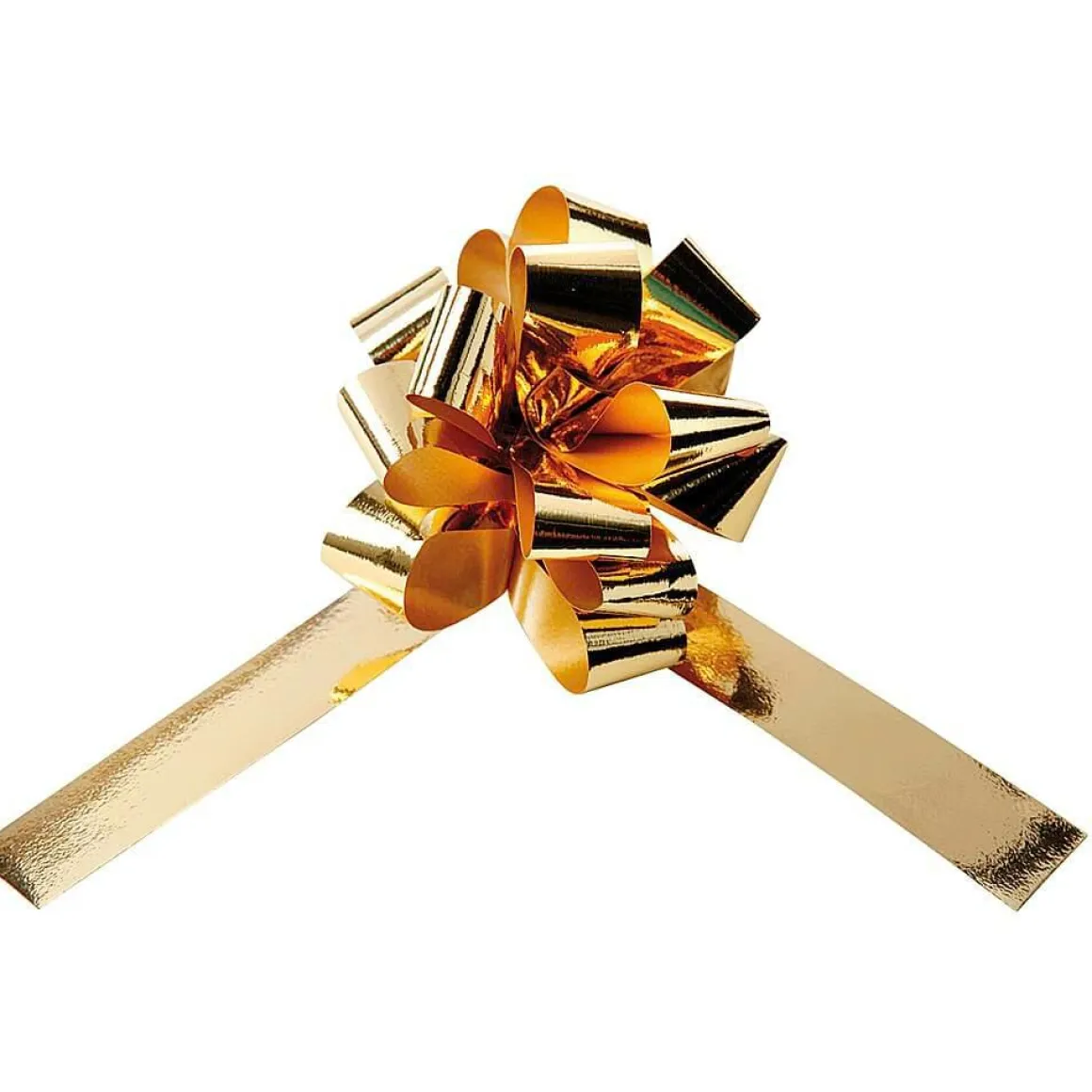 Lazo Metálico, Ø 10 Cm, Oro