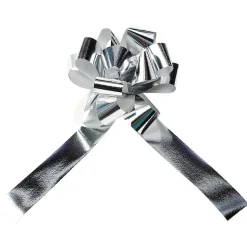 Lazo Metálico, Ø 10 Cm, Plata