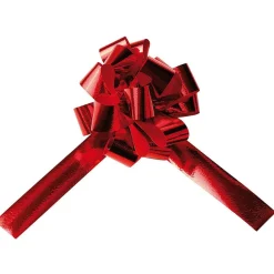 Lazo Metálico, Ø 14 Cm, Rojo