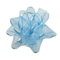 Lazos Decorativos, Ø 5 Cm, Azul Claro