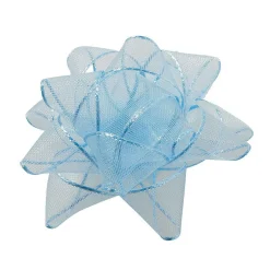 Lazos Decorativos, Ø 8 Cm, Azul Claro