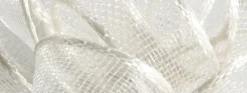 Lazos Decorativos, Ø 8 Cm, Blanco