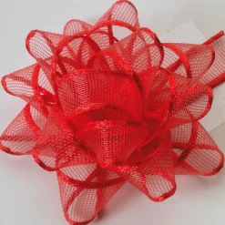 Lazos Decorativos, Ø 5 Cm, Rojo