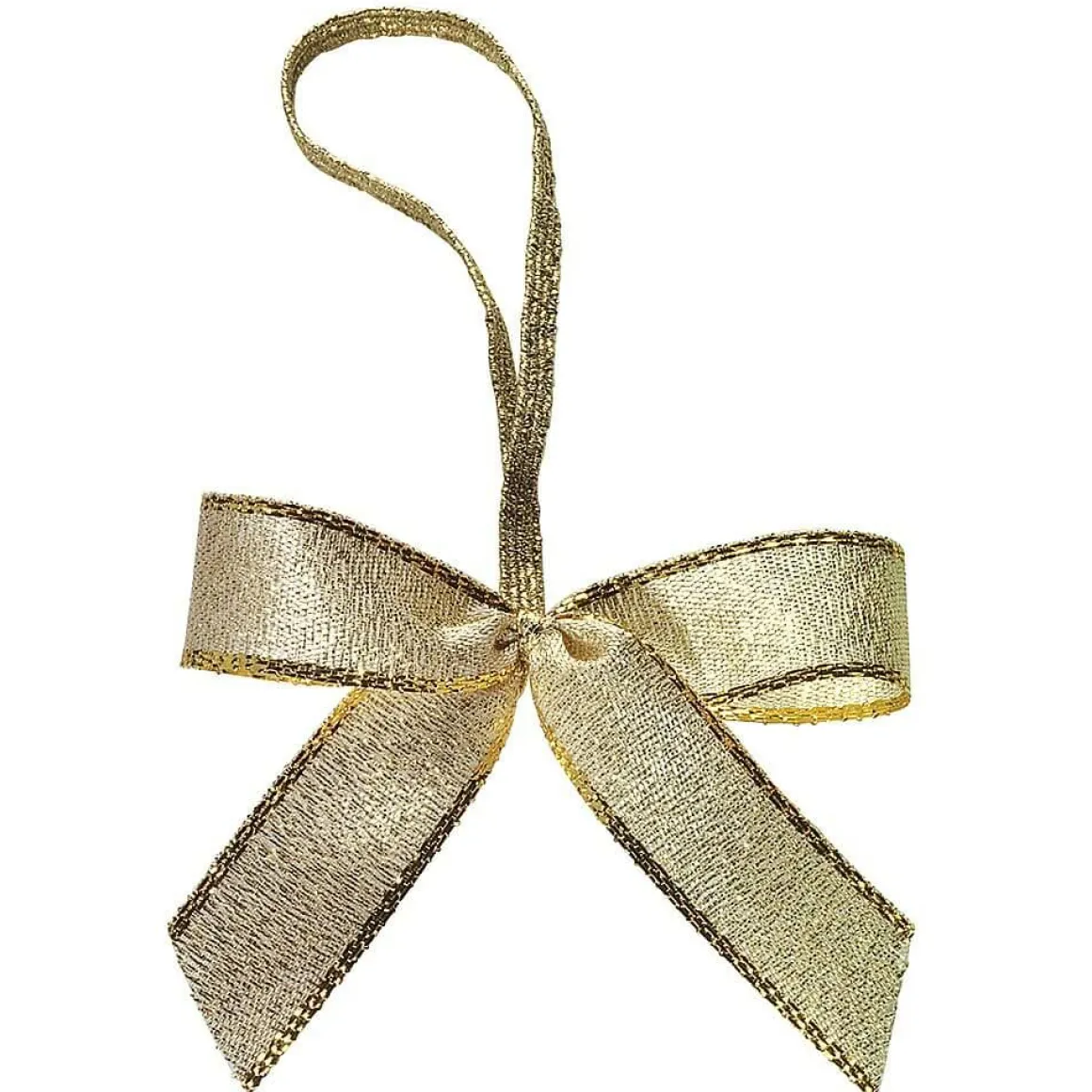 Lazos Decorativos Dorado 20 Cm, 100 Piezas