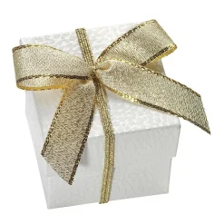 Lazos Decorativos Dorado 20 Cm, 100 Piezas