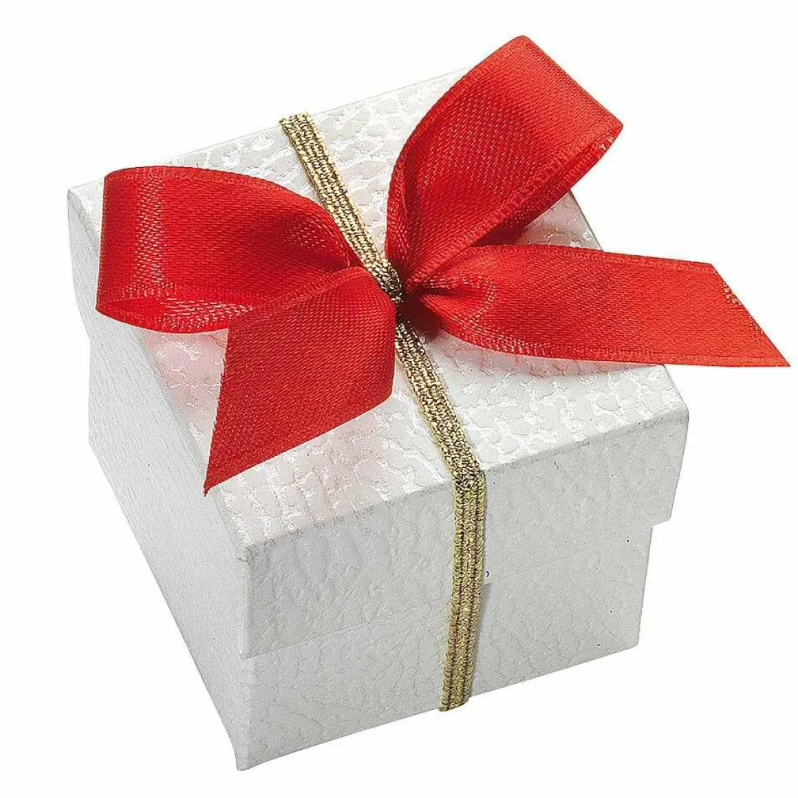 Lazos Decorativos Rojo/dorado 20 Cm, 100 Piezas