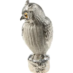 Lechuza Decorativa 43 Cm Champán