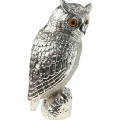 Lechuza Decorativa 43 Cm Champán