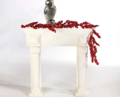 Lechuza Decorativa 43 Cm Champán