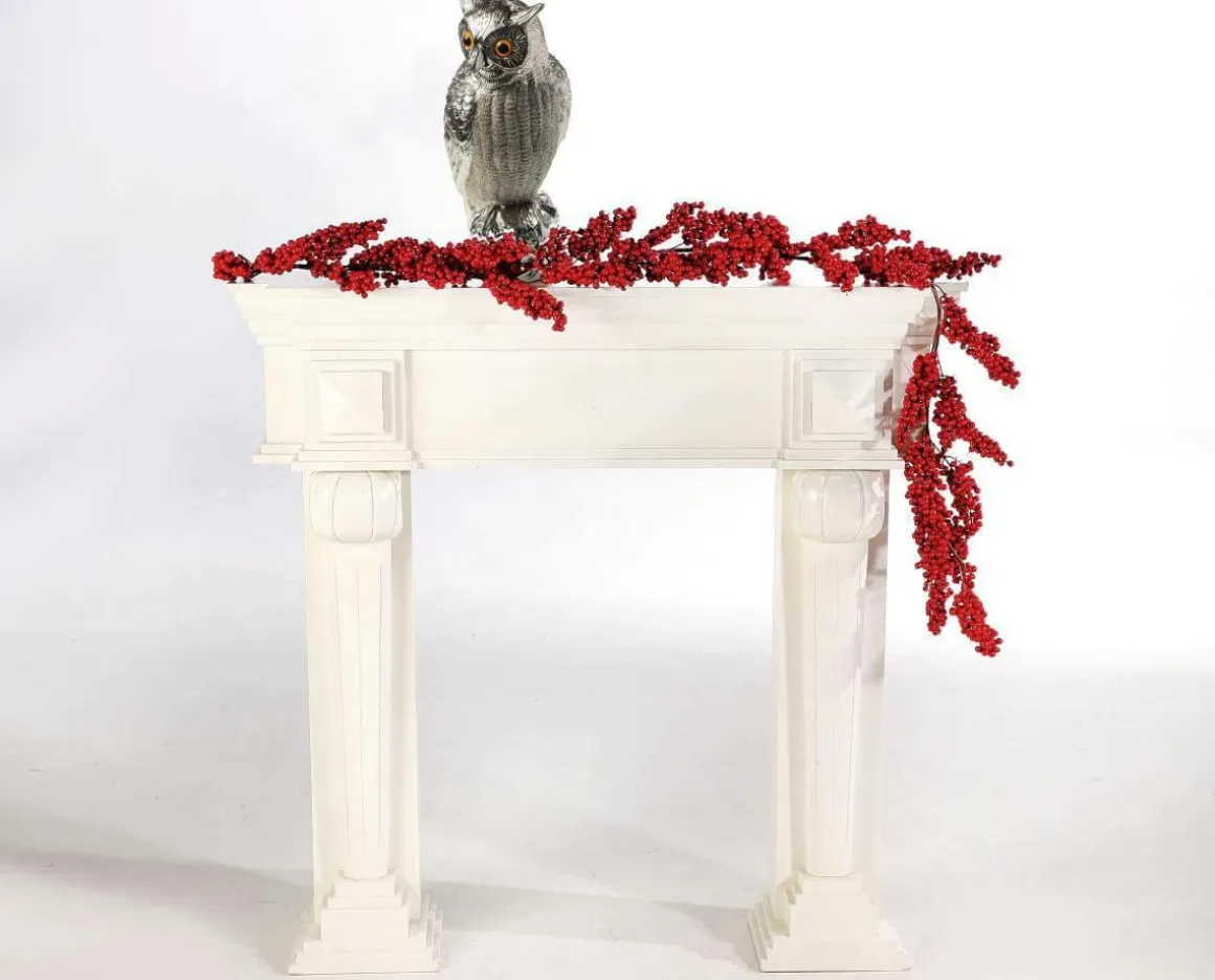 Lechuza Decorativa 43 Cm Champán