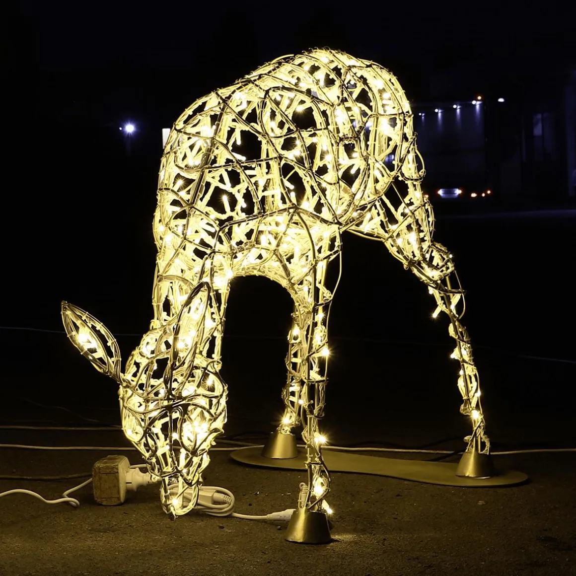 LED Fawn Hembra Para Exterior 100 Cm