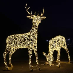 LED Fawn Hembra Para Exterior 100 Cm