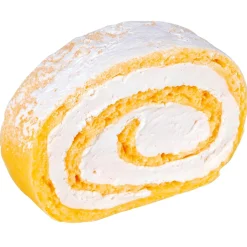 Lemon Roll Pieza Muñeco De Comida 10 Cm