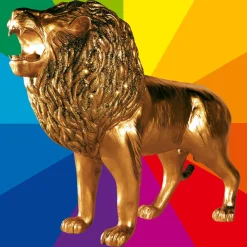 León Decorativo, Longitud: 140 Cm