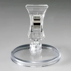 Letrero De Precios Con Clip, Altura 5 Cm, 10 Piezas