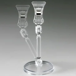 Letrero De Precios Con Clip, Altura 11 Cm, 10 Piezas