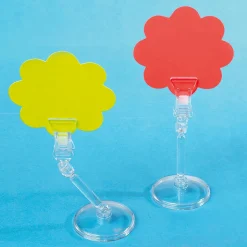 Letrero De Precios Con Clip, Altura 11 Cm, 10 Piezas