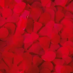 Lámina Con Aspecto Troquelado Anchura 90 Cm, Rojo
