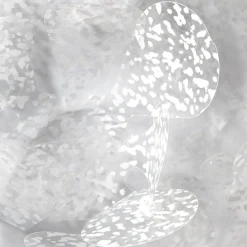 Lámina De Plástico Con Efecto Troquelado Transparente, Anchura: 90 Cm