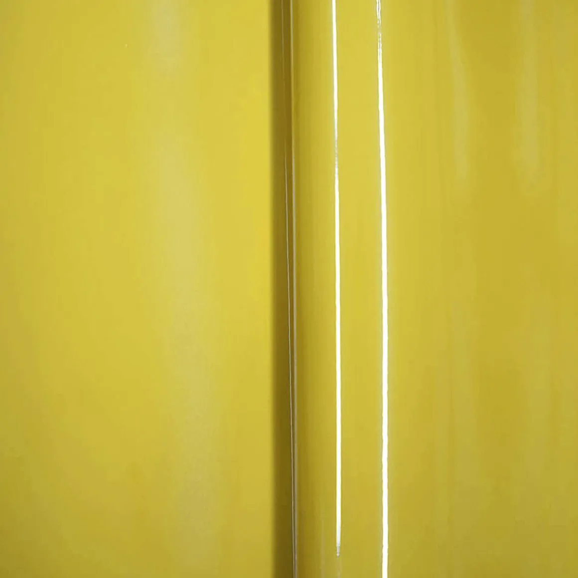 Lámina De Plástico Lacada Amarillo Limón