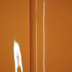 Lámina De Plástico Lacada Naranja