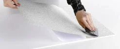 Lámina De Purpurina Autoadhesiva Iridiscente 50 Cm X 5 M Rollo
