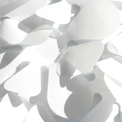 Lámina óptica Mate Troquelada De 90 Cm De Ancho, Blanca