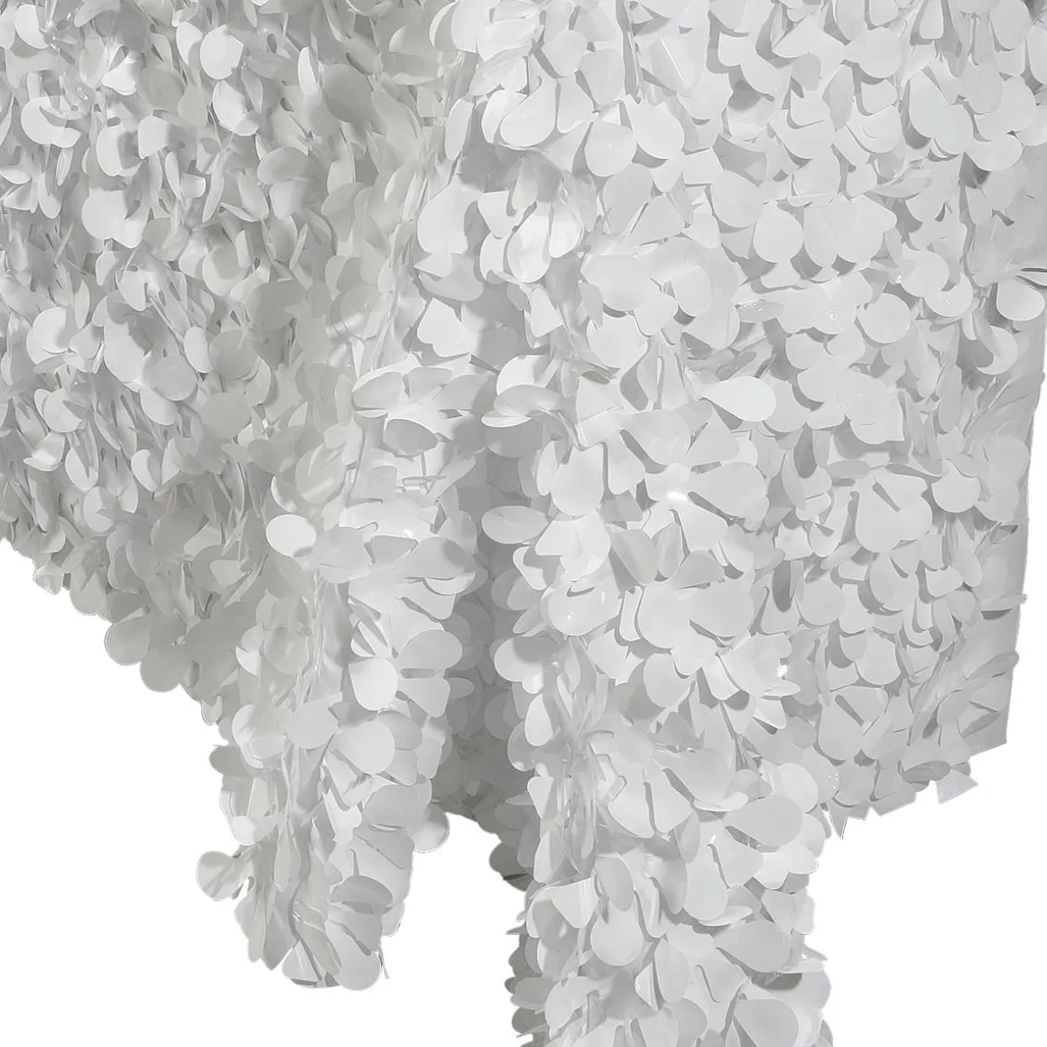 Lámina óptica Mate Troquelada De 90 Cm De Ancho, Blanca